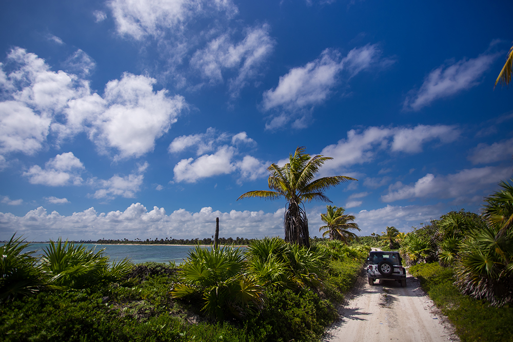 Punta Herrero in the Sian Ka’an Biosphere - Paradise Blogging